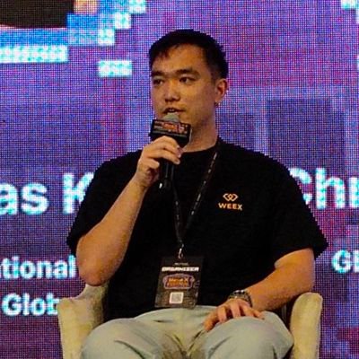 @WEEX_Official Head of International Business
@ucla alumni.
This is my ONLY account. Will NEVER ask for funds or personal information