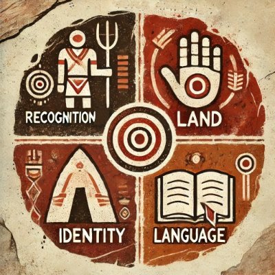 KhoisanVoice's profile picture. Amplify the Khoi-San voice for recognition, land, language and identity. Pushing the 4 demands. Join us!