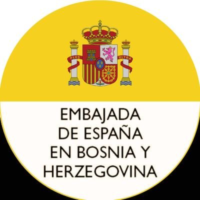 Bienvenido a la cuenta oficial de la Embajada de España en Bosnia y Herzegovina.