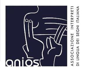 ANIOS associazione interpreti di lingua dei segni italiana (LIS). Fondata il 17 giugno 1987. ANIOS italian sign language interpreters association.