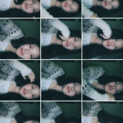 She looked pale, mysterious, like a lily, drowned, under water.