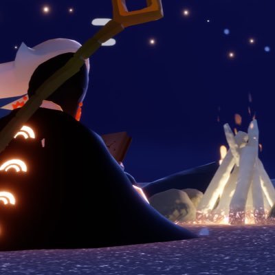 Sky用アカウント。たまに動画やらイラスト放り投げます。永遠の初心者🔰なので生まれはAURORAでもスキルは巣づくりシーズンから。