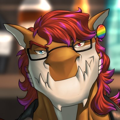 WelshFoxOren's profile picture. Dumb furry from Wales | 22 they/them | 🏳️‍🌈 Icon: @PotarielPotato Banner: @NajtiNightmare