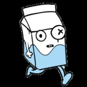 Variety Twitch streamer, cracking jokes and hanging out with the Milk-o-Maniacs.