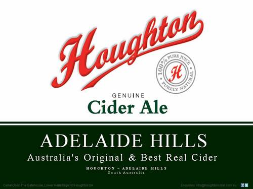 #Cider is back and better than ever. Wrap your lips around one of our range of great #AdelaideHills ciders today! Houghtons Cider, Australias Best Real Ciders
