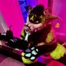 WerewoofPrince's profile picture. E̾w̾ ̾i̾t̾’̾s̾ ̾a̾ ̾f̾u̾r̾r̾y̾ |🥂 Prosecco Prince | ♂ 32 |Artist & Fursuit maker | 💍Gay™ for @_Goldenz 💚 | Fursuits: Deadbite, Lauri, Aki, Airbussy✈️ ✨️