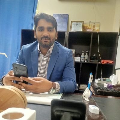 Urologist & Endoscopic Surgeon
FCPS UROLOGY at CPSP ( sheikh Zayed hospital Lahore )
Work as Senior Registrar Urology @ Allama Iqbal teaching hospital DGkhan.