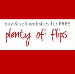The Marketplace to Buy & sell websites for FREE (beta).  Follow Plenty Of Flips for market updates, tips, listings, & FREE offers.