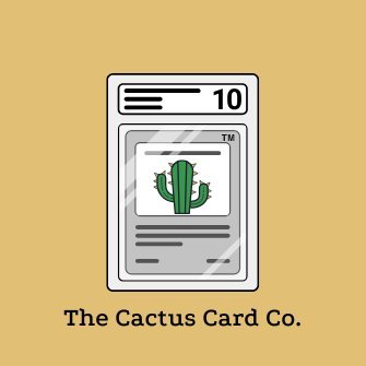 🌵 Cactus Card Co. 🌵 NFL | MLB | TCG | Chicago sports fan