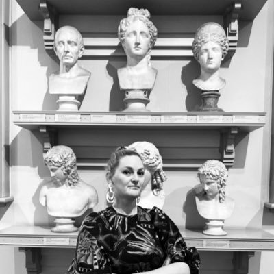 Curator, art historian, goblin. Art in the very, very long 19th century; sculpture, paintings, crabs, mermaids. She/her, views solely mine