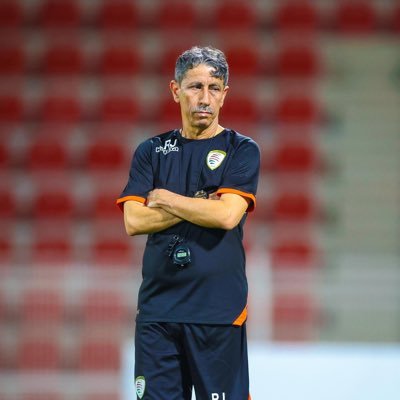 مدرب نادي القوة الجوية العراقي Head Coach of Al-Quwa Al-Jawiya Club
