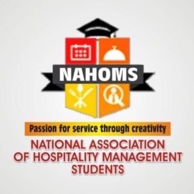 nahoms_fpe's profile picture. NATIONAL ASSOCIATION OF HOSPITALITY MANAGEMENT (FPE Chapter)

Current Ruling: 《THE NEXUS CREW 2024/2025》               
President: Comr. Adeoye Dolapo Matthew