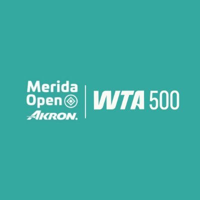 Merida Open AKRON WTA 500 🎾 🗓️ FEB 24 - MAR 2, 2025.
IG: @wtameridaopen