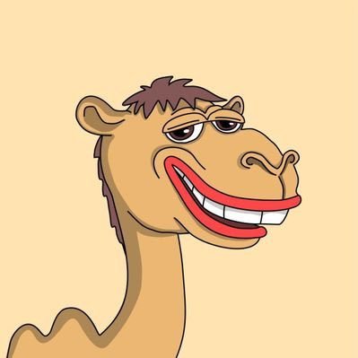 Support_CamelX's profile picture. Official support of $Camel. Presale is live. Following all Camel X accounts, follow back to be eligible.