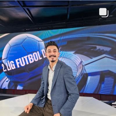 medyatik9's profile picture. @kanal3tv 📺 
2.Lig Futbol Dosyası 
Kristal Ayaklar
Her Dalda Spor 
Profesyonel Maç Spikeri 🎙