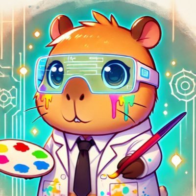 kapi_gabi's profile picture. Subo dibujos, comento sobre videojuegos y a veces posteo tonterías. Si te mola el arte, quédate. 🦦🎨