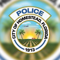 Homestead Police Department (@homesteadpd) Twitter profile photo