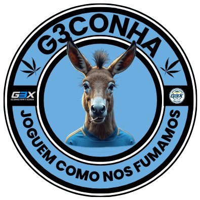 G3CONHA's profile picture. JOGUEM COMO NÓS FUMAMOS 💙🍁 @g3xfc