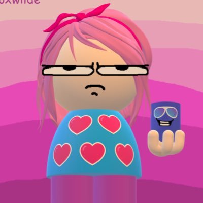 Hi! I’m Pinkia and this my Twitter! Yay! And all of my friends are here! Pinkana, Pinkiagonal, Tony Tube, Rosie, Andrew, Benjamin, and Maxwell!