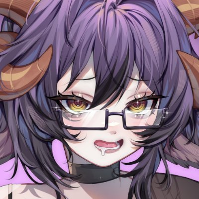 : ¨·.·¨ : hi i'm luna 。⊹
`· . goth waifu that does horror, asmr and silly content ^.^
nsfw acc → @wisplewds ♡
link ♡ https://t.co/6OUW57MNpx