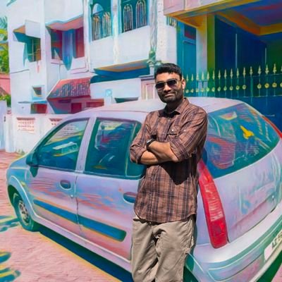 ImMSuthar's profile picture. optimistic