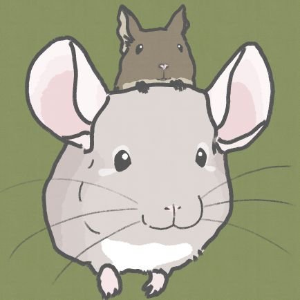 チンチラ、デグーイラストや漫画、似顔絵描いてます。
グッズ
→https://t.co/smeECe5O4S
LINEスタンプ
→https://t.co/n4pdlPRn3D