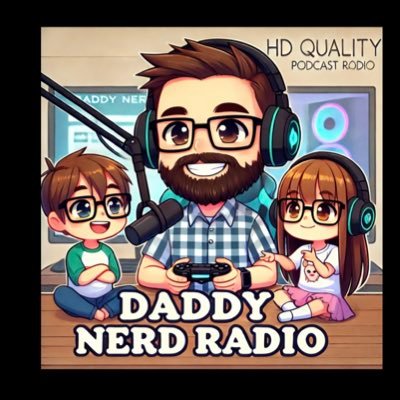 🎙️ Dad life meets nerd life! 🎮🍼 Join Daddy Nerd Radio for fun takes on parenting, gaming, movies, and all things geeky. New episodes dropping twice a month.