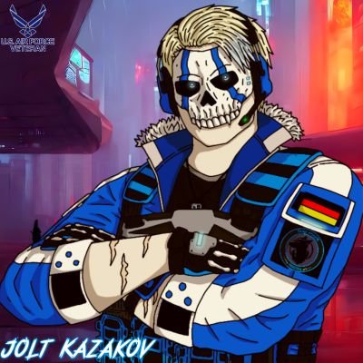 Jolt_Kazakov's profile picture. Ghost Cosplayer

Artist

Gamer

USAF Veteran

Callsign Ghost

𝕸𝖊𝖙𝖆𝖑𝕳𝖊𝖆𝖉