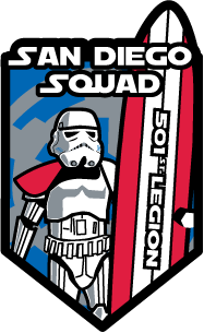 We are the San Diego Squad of the Southern California Garrison 501st Legion.