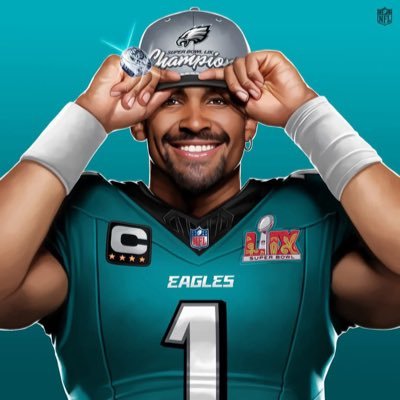 SUPER BOWL LII AND LIX CHAMPIONS 🦅🦅🦅 Trust The Process ….. G59