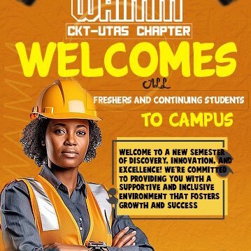 WAIMM_CKT_UTAS's profile picture. This is an official page of the WEST AFRICAN INSTITUTE OF MINING, METALLURGY AND PETROLEUM CKT-UTAS chapter, Navrongo. Follow us, and know the industry!!