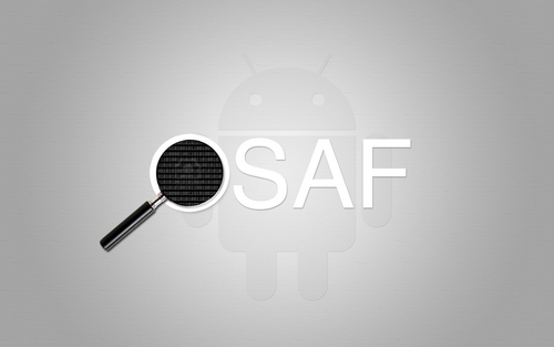 OSAF_Community's profile picture. Welcome! The OSAF project was created by 4 IT students from the University of Cincinnati with the primary goal of standardizing Android Malware Analysis.