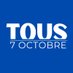 TOUS 7 Octobre🎗️ (@tous7octobre) Twitter profile photo TOUS 7 Octobre🎗️ (@tous7octobre) Twitter profile photo