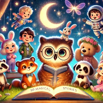 Bedtime stories for children, beautiful images and soothing music. Helps with creativity and the love for reading, teaching good values and morals.