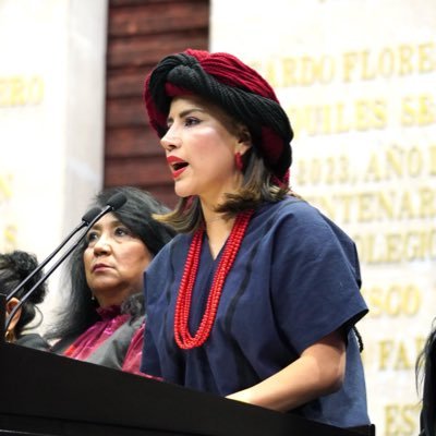 NatyJimenezOax's profile picture. Diputada Federal por #MORENA, Dtto. 04 #Oaxaca 🇲🇽 Presidenta de la Comisión de Pueblos Indígenas y Afromexicanos.