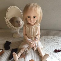 hinara🐝4/18〜夢見るギニョール展よろしくお願い致します (@hinara_doll) 's Twitter Profile Photo