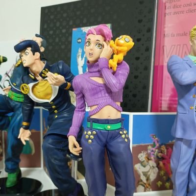 custom 1/6 JoJo's Bizarre Adventure Johnny Joestar head only