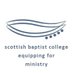 Scottish Baptist College (@scotbaptcollege) Twitter profile photo Scottish Baptist College (@scotbaptcollege) Twitter profile photo