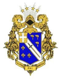 Alpha Phi Omega is a national, co-ed service fraternity. Xi Zeta is the chapter at the Rochester Institute of Technology.