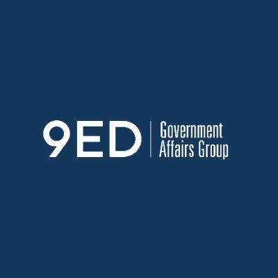 Advocating for North American companies and individuals throughout North America—powered by the voice of 9ED Government Affairs Group. @910equity