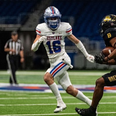2⭐️ | DB | Westlake | Class of ‘23 | 2021 All State 6A DPOY | 2x State Champion | will_courts@icloud.com