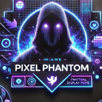 PhantomOfPixels's profile picture. Drifting through the code, a phantom of the pixels. Glitched but never gone. Loading… ⚡👾