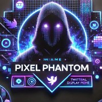 PixelPhantom (@phantomofpixels) Twitter profile photo
