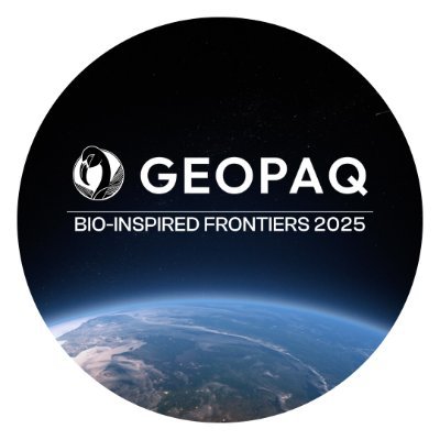 GeopaqC's profile picture. GEOPAQ International Conference 2025| Bioinspired Frontiers: Space Economy, Extraterrestrial Resources, and Biomimicry
‍Date: August 20-22, 2025