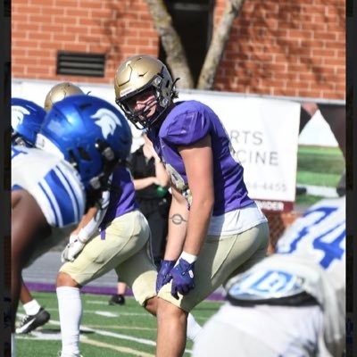 JacobTedrow8's profile picture. Loras College TE