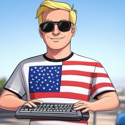 PatrioticAutist's profile picture. Patriotic Autist | Keyboard Warrior | USA 🦅🇺🇲  | Typing truth in pit vipers.