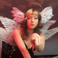 Biblically Accurate Bimbo (@divine_bimbo_) 's Twitter Profile Photo