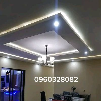 LukundoSin65983's profile picture. specialized in :
ceiling installation,
skimming,
wall skimming.
painting.