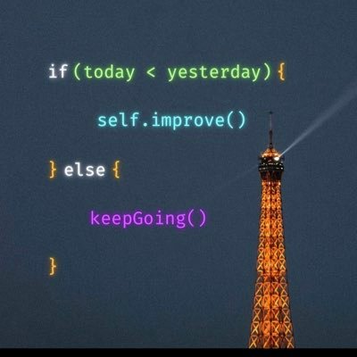 DagnonMoulaye's profile picture. La vie d’un développeur web || Donné vie a des idées 💡 est une passion ❤️‍🔥