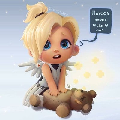 HeavenlyFalcon's profile picture. 3D Character Artist, Game Creator))
Overwatch Mercy
https://t.co/eXhvBIKizW